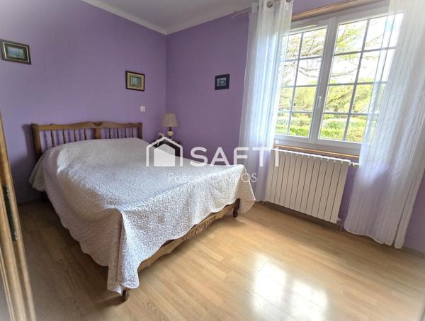 maison t5 de 126m² sur un terrain de 7260m²