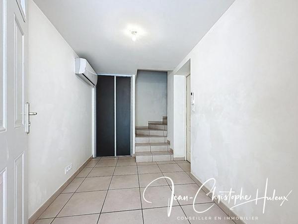 30230 Bouillargues - Maison de village 4 pièces de 90 m2 avec terrasse et garage