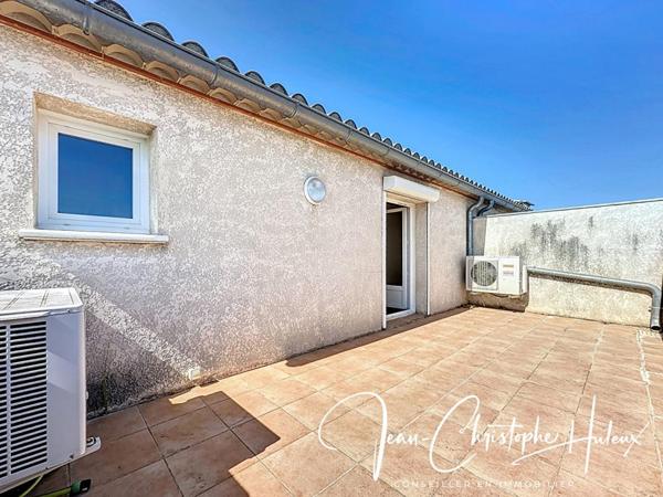 30230 Bouillargues - Maison de village 4 pièces de 90 m2 avec terrasse et garage