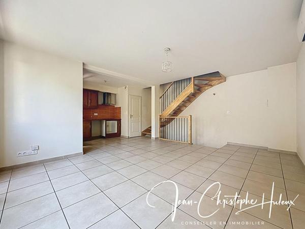 30230 Bouillargues - Maison de village 4 pièces de 90 m2 avec terrasse et garage