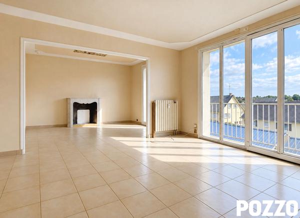 A Vendre - Pontorson - Appartement 4 pièce(s) 77 m² - ASCENSEUR / BALCON PONTORSON