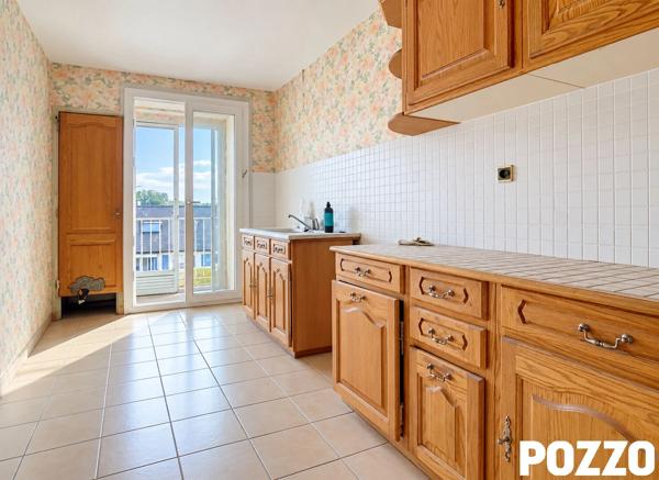 A Vendre - Pontorson - Appartement 4 pièce(s) 77 m² - ASCENSEUR / BALCON PONTORSON