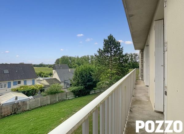 A Vendre - Pontorson - Appartement 4 pièce(s) 77 m² - ASCENSEUR / BALCON PONTORSON