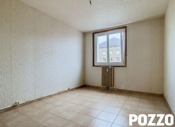 A Vendre - Pontorson - Appartement 4 pièce(s) 77 m² - ASCENSEUR / BALCON PONTORSON