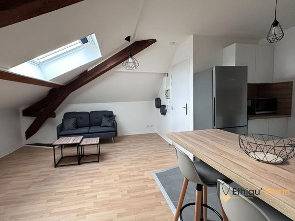 Bel appartement T2 meublé