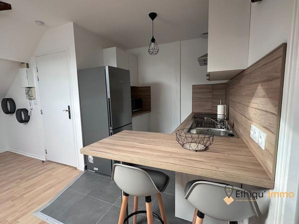 Bel appartement T2 meublé