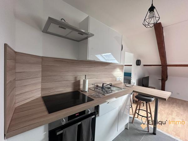Bel appartement T2 meublé