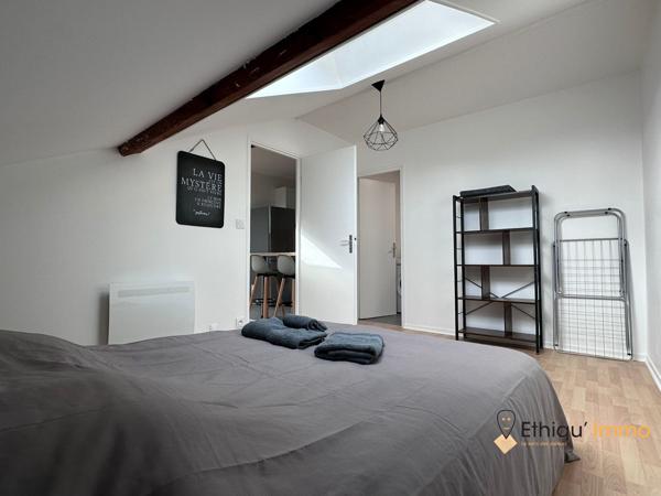 Bel appartement T2 meublé