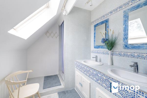 Grande maison de 136m² sur un terrain de 885m² sans vis-à-vis