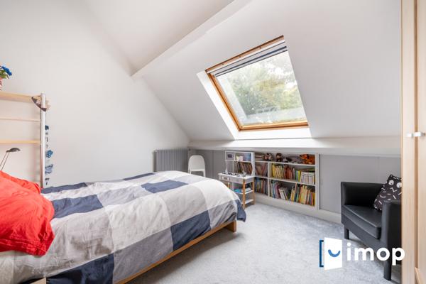 Grande maison de 136m² sur un terrain de 885m² sans vis-à-vis