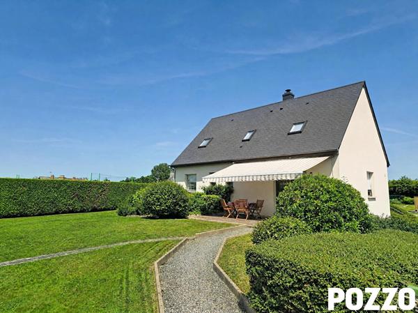 à vendre :Maison 5 chambres -à côté de PÉRIERS- à moins de 20 kms de la mer- sous-sol complet PERIERS