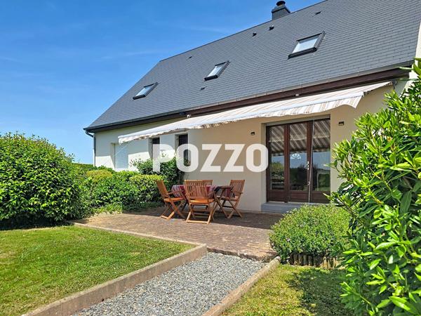 à vendre :Maison 5 chambres -à côté de PÉRIERS- à moins de 20 kms de la mer- sous-sol complet PERIERS