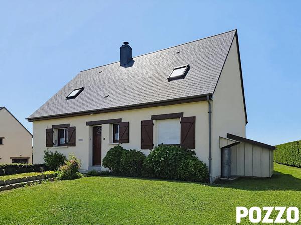 à vendre :Maison 5 chambres -à côté de PÉRIERS- à moins de 20 kms de la mer- sous-sol complet PERIERS