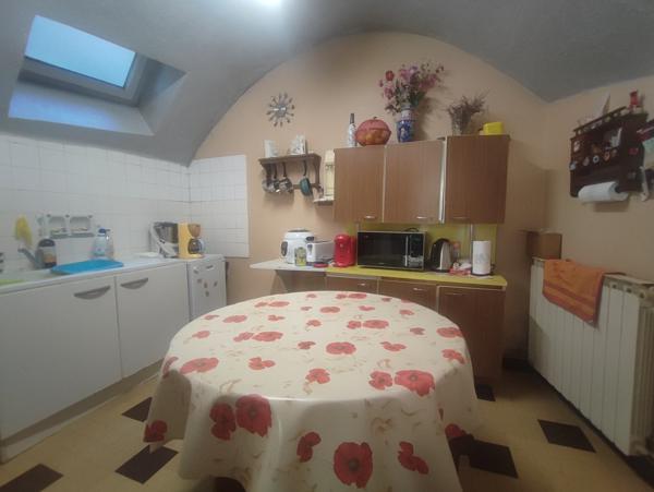 Chalencon (07240) Maison de village à rénover