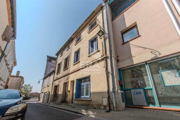 Immeuble Moissac LOUÉS - studio + T4