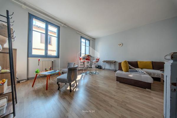 Immeuble Moissac LOUÉS - studio + T4