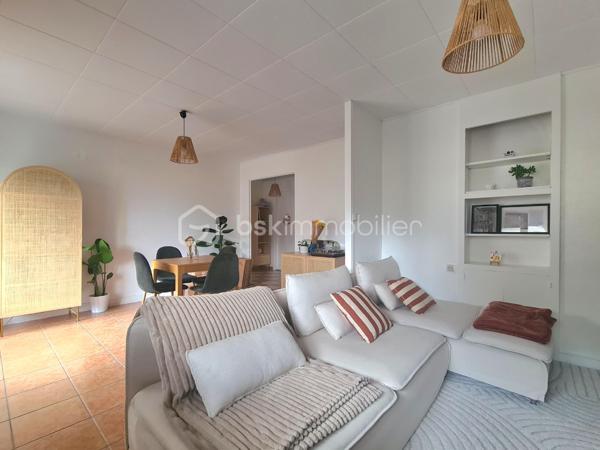 Appartement de 59 m²