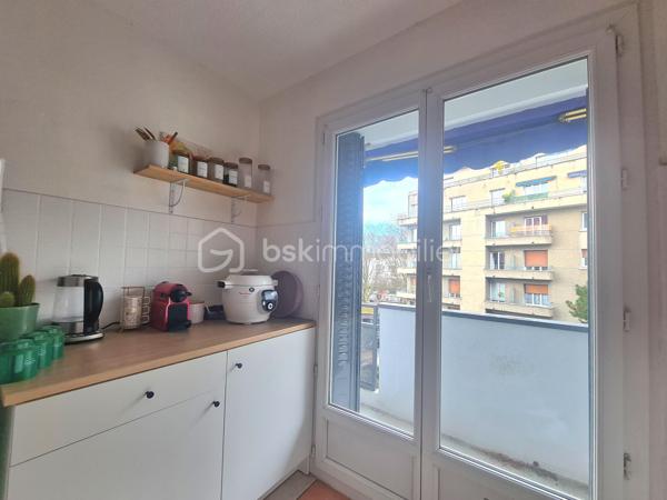Appartement de 59 m²