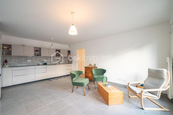 Appartement de 96,50 m²