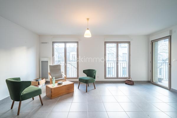 Appartement de 96,50 m²