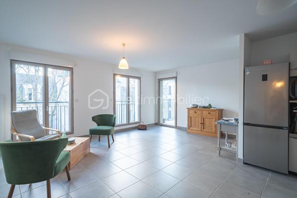 Appartement de 96,50 m²