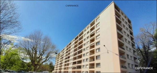 A ECULLY (69) EXCLUSIVITE APPARTEMENT 81 m² TRAVERSANT 3 CHAMBRES, BALCON, CAVE, 5ème étage ASCENSEUR