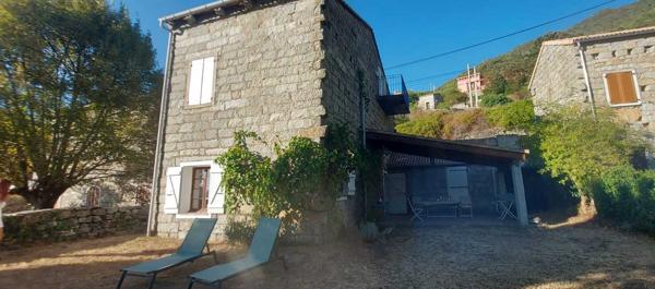 Maison de village F4 Zicavo (20132)
