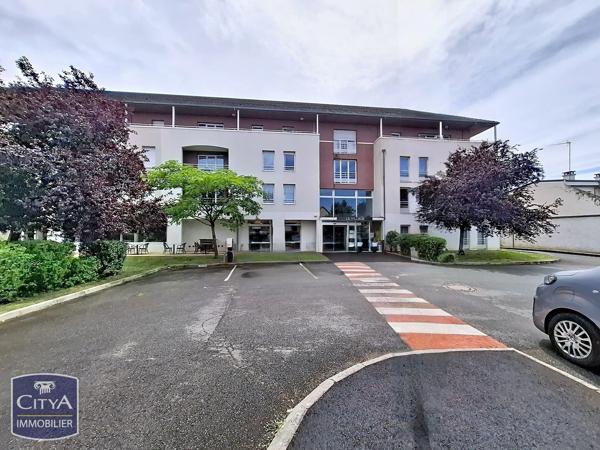 Appartement à vendre 2 pièces 47.14m² Vierzon (18100)