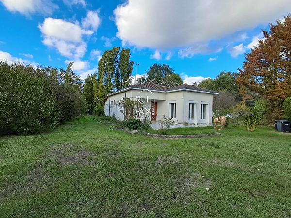 86530 CENON SUR VIENNE Maison de plain pied avec accès à la rivière