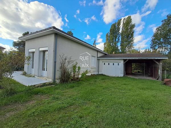 86530 CENON SUR VIENNE Maison de plain pied avec accès à la rivière