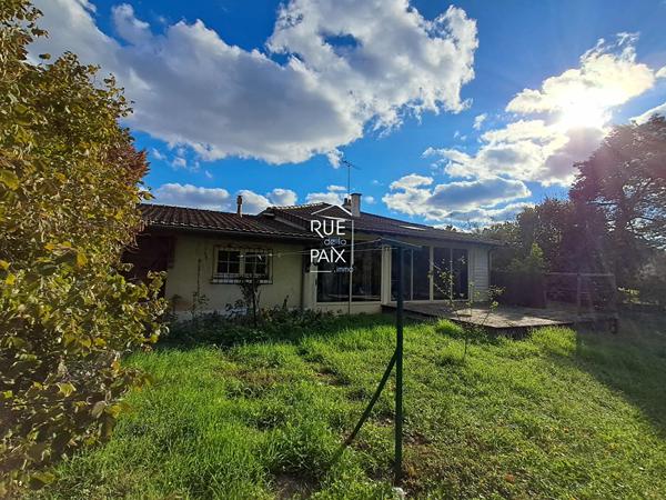86530 CENON SUR VIENNE Maison de plain pied avec accès à la rivière