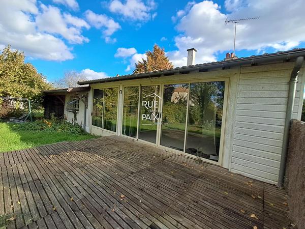 86530 CENON SUR VIENNE Maison de plain pied avec accès à la rivière