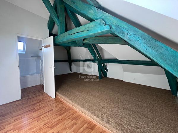 À LOUER DUPLEX T3 AVEC VUE SUR LA LOIRE 86m² au sol