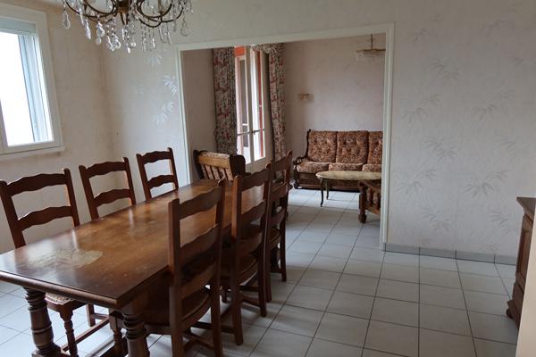 Brest, Kergoat, Appartement T5 92m² , Brest