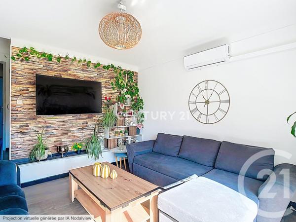 Appartement F4 à vendre  4 pièces - 74 m2 AUBAGNE - 13