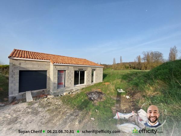 Maison 5 pièces - 90 m²