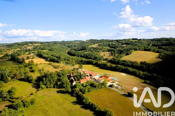 Maison à vendre 21 pièces 760 m² Sarlat-la-Canéda