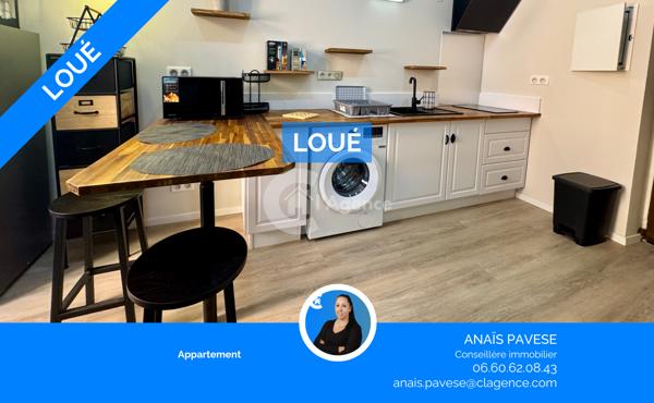 À Grasse, appartement de 35.18m² à louer 695 € par mois Détails des diagnostics énergétiques