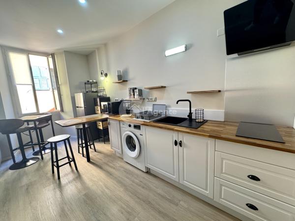 À Grasse, appartement de 35.18m² à louer 695 € par mois Détails des diagnostics énergétiques