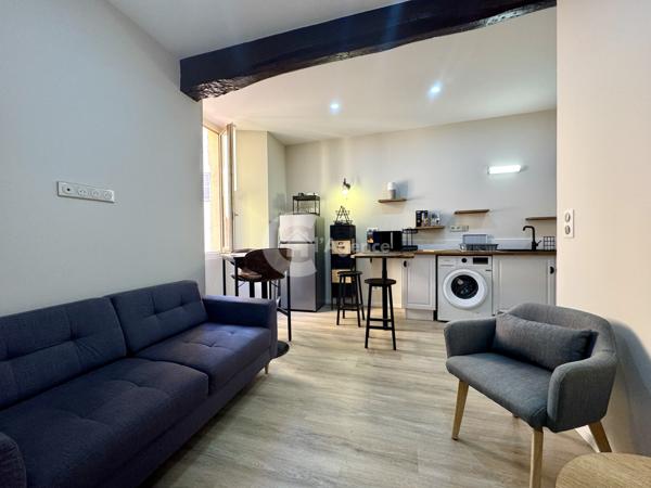 À Grasse, appartement de 35.18m² à louer 695 € par mois Détails des diagnostics énergétiques