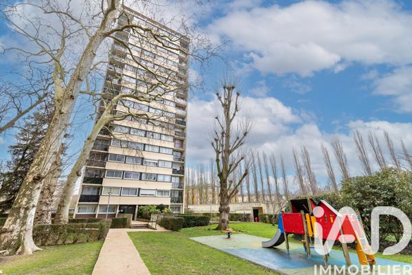 Appartement à vendre 3 pièces 59 m² Savigny-sur-Orge