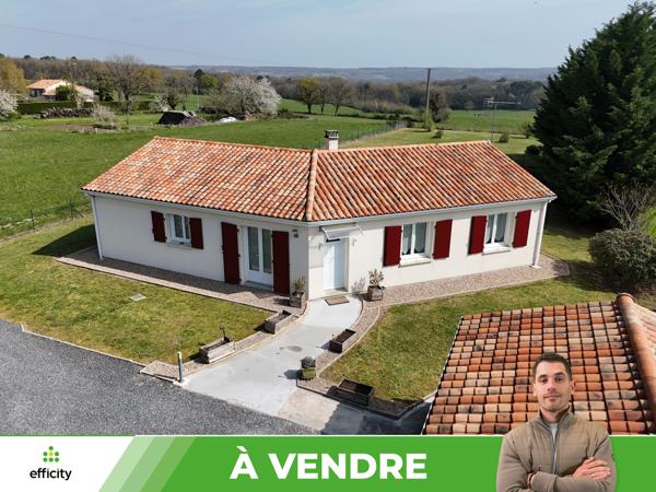 Maison 5 pièces - 97 m² Exclusivité efficity