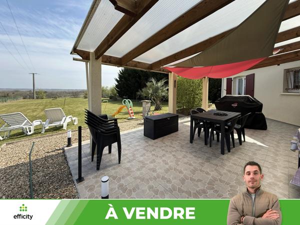 Maison 5 pièces - 97 m² Exclusivité efficity