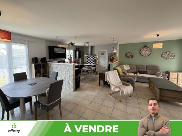 Maison 5 pièces - 97 m² Exclusivité efficity