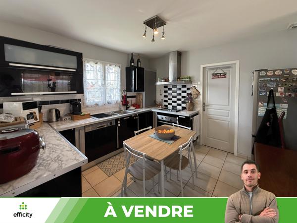Maison 5 pièces - 97 m² Exclusivité efficity