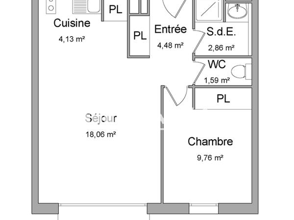 Location Appartement 2 pièces 41 m² - DOMAINE DES TESTERINS La Teste De Buch 33260