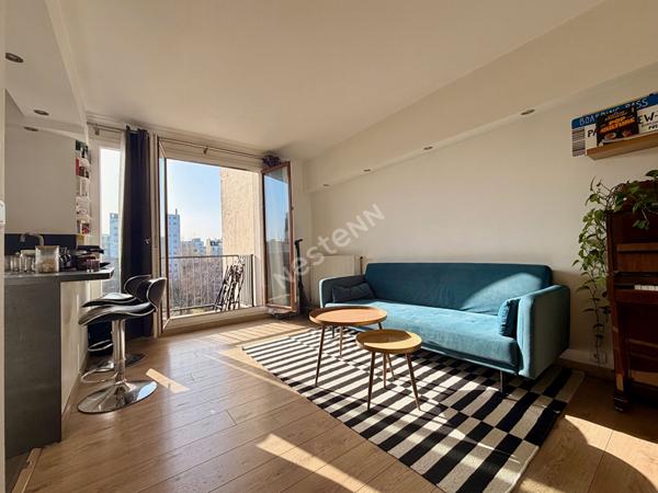 Asnieres Gare 2 pièces 43 m2 avec balcon