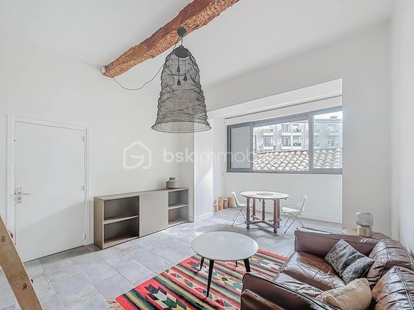 Appartement de 35 m²