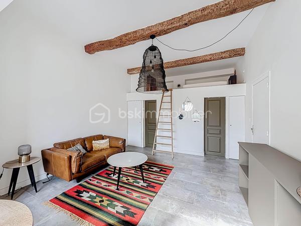 Appartement de 35 m²