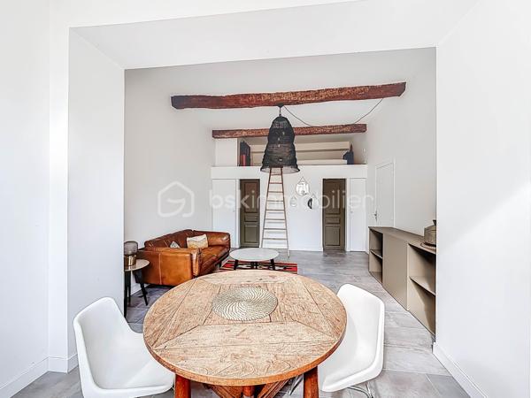 Appartement de 35 m²